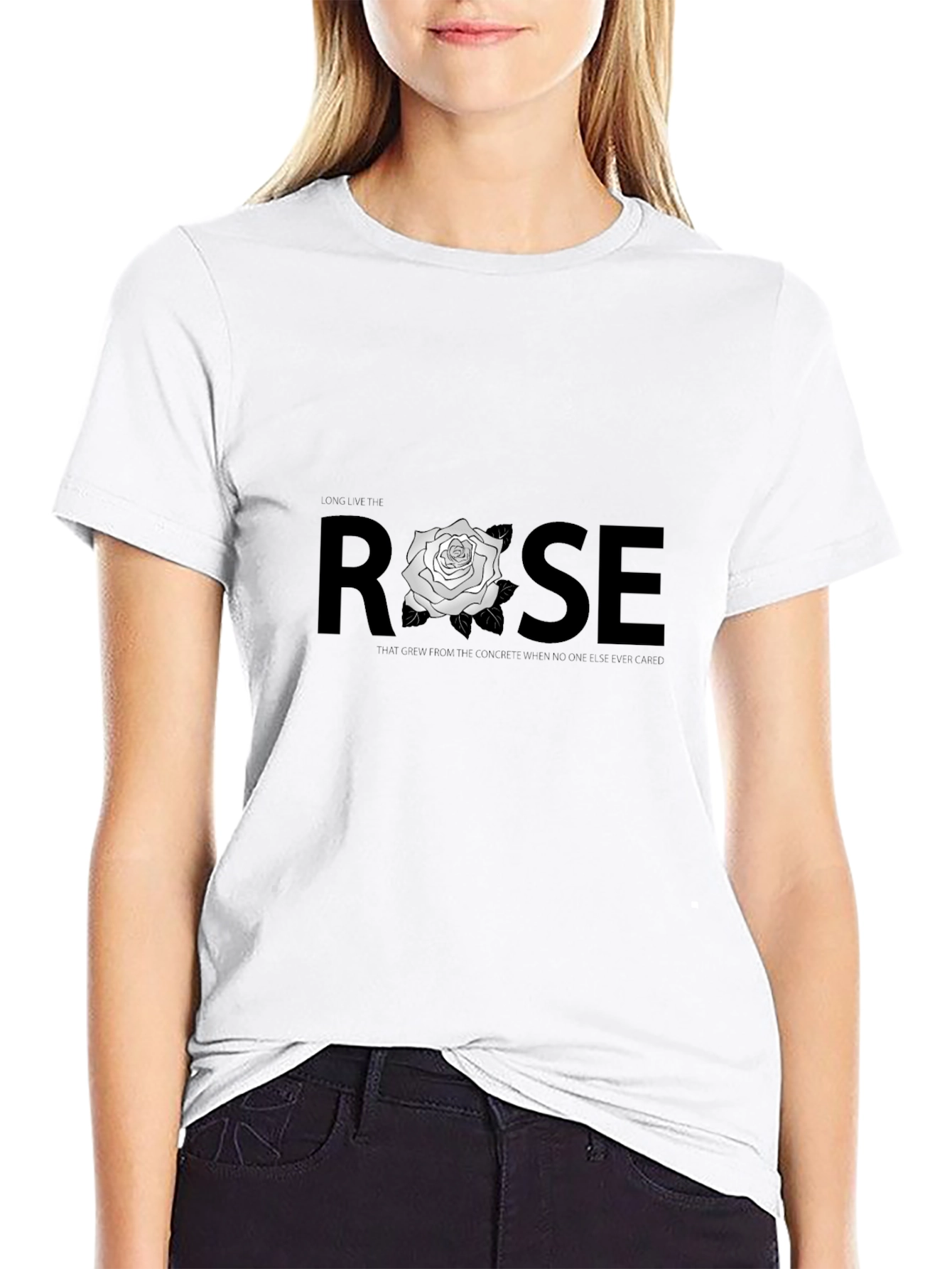 Long Live The Rose Graphic T-Shirt