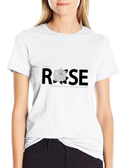 Long Live The Rose Graphic T-Shirt
