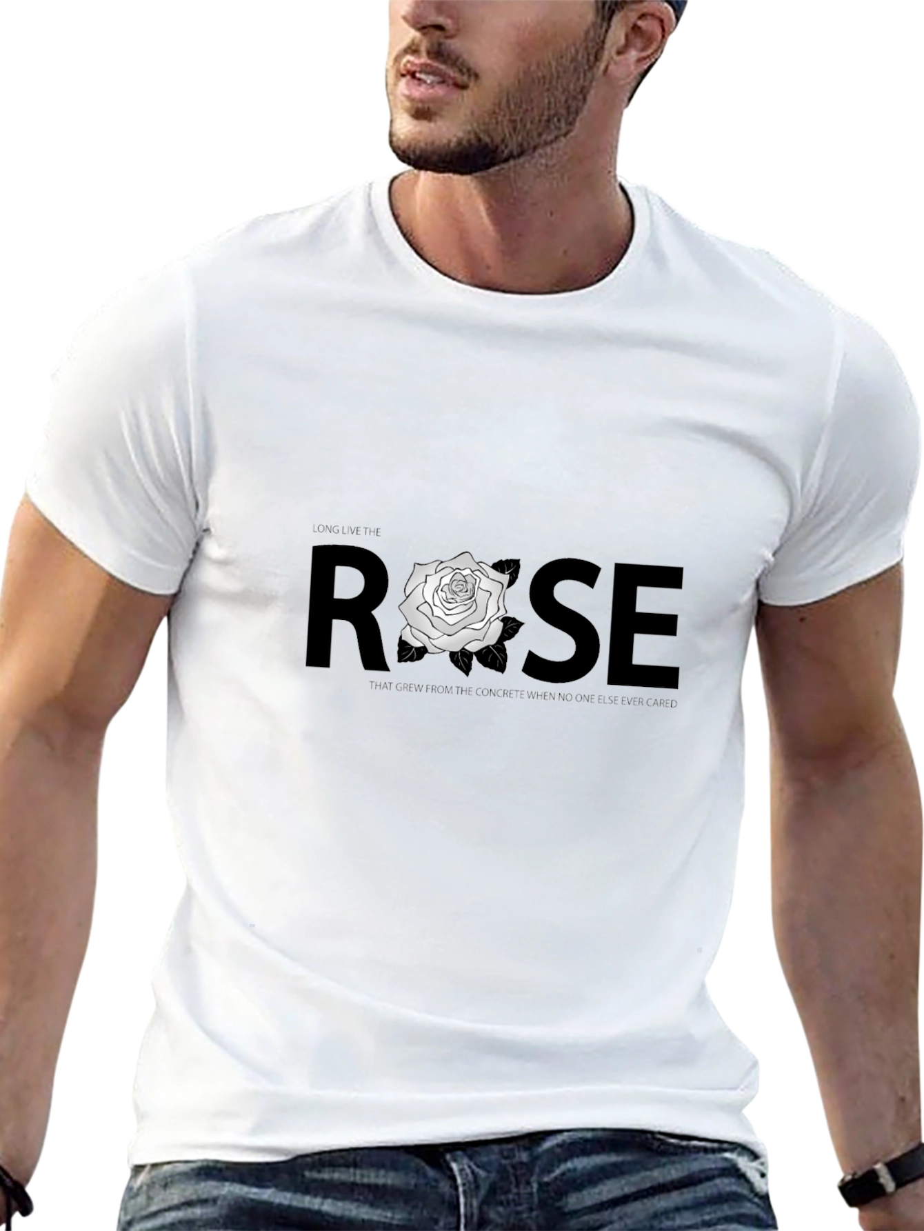 Long Live The Rose Graphic T-Shirt