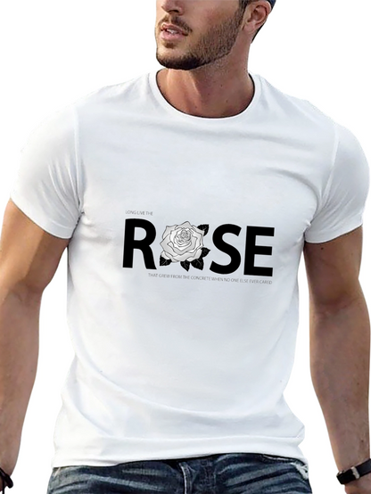 Long Live The Rose Graphic T-Shirt