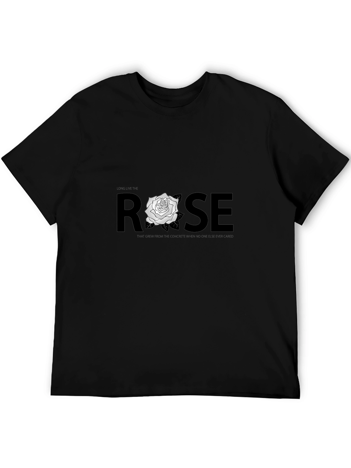 Long Live The Rose Graphic T-Shirt