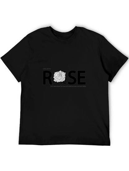 Long Live The Rose Graphic T-Shirt