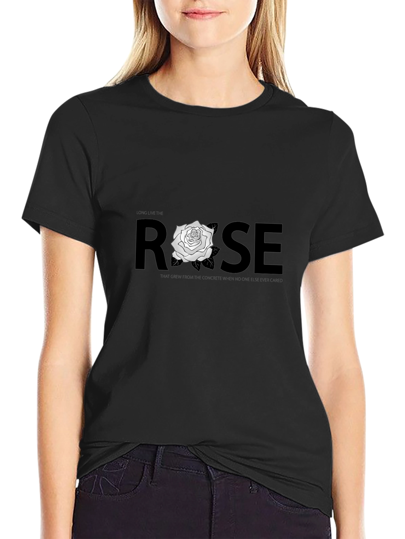 Long Live The Rose Graphic T-Shirt