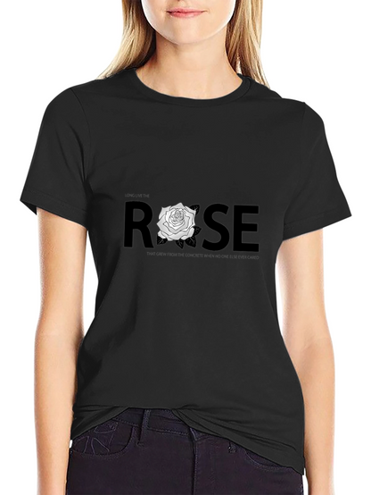 Long Live The Rose Graphic T-Shirt