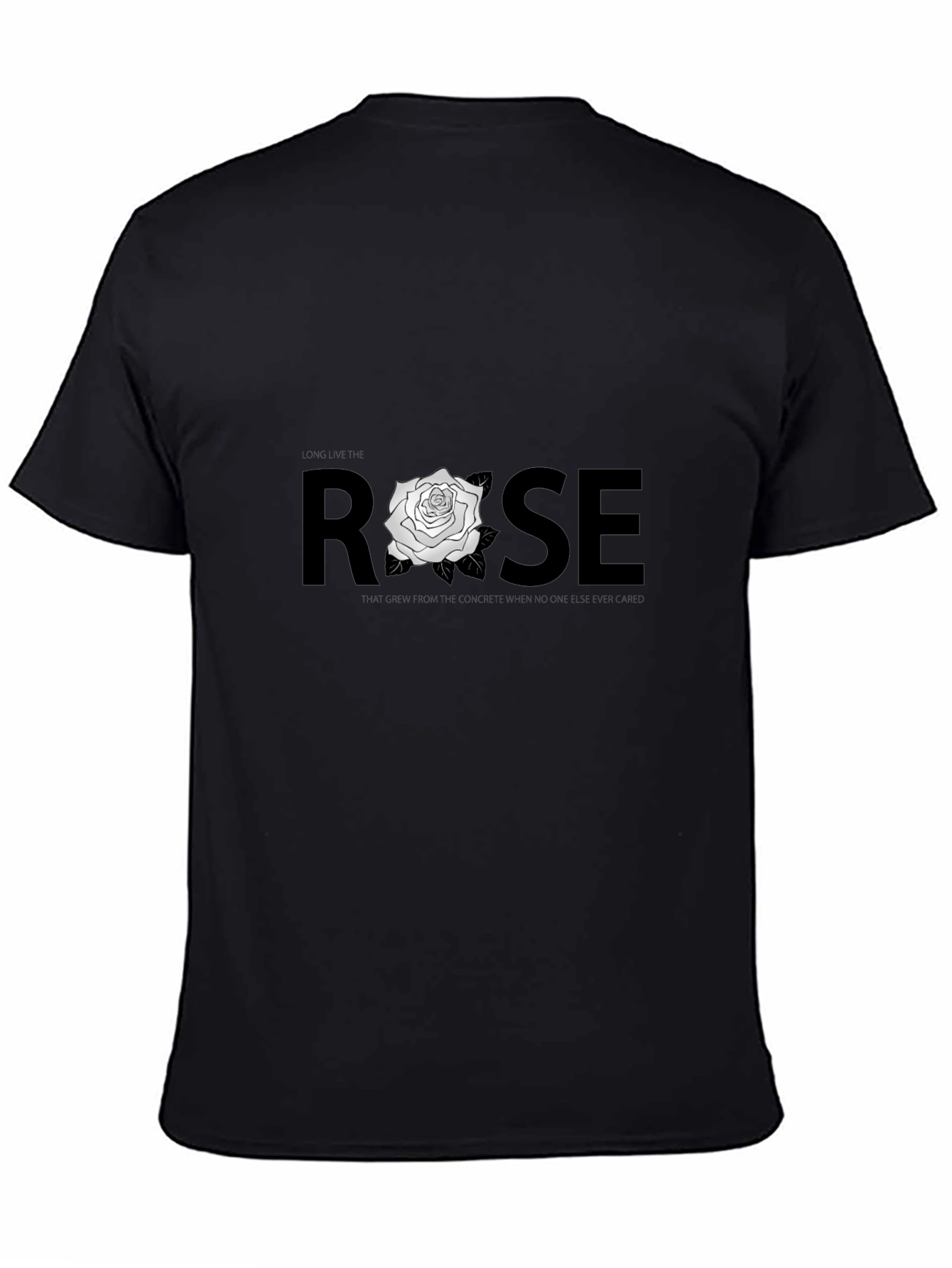 Long Live The Rose Graphic T-Shirt