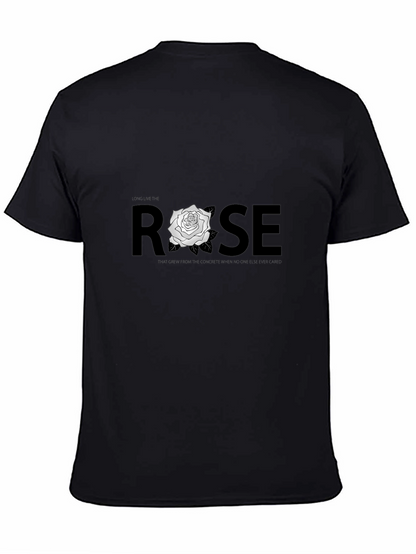 Long Live The Rose Graphic T-Shirt
