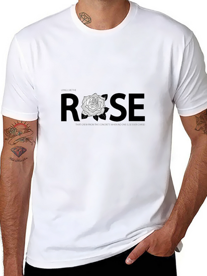 Long Live The Rose Graphic T-Shirt