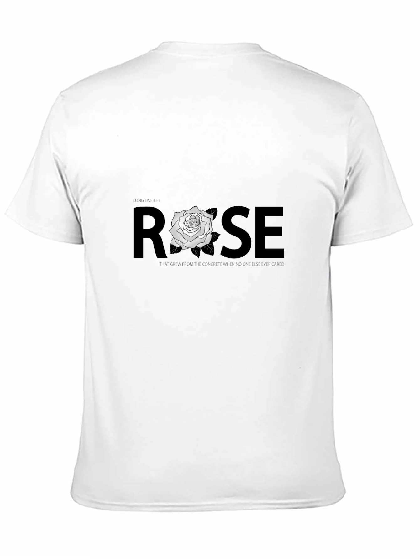 Long Live The Rose Graphic T-Shirt
