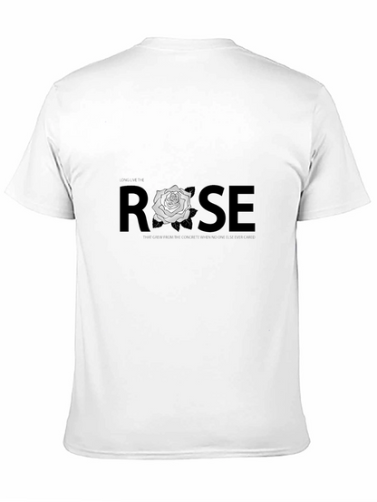 Long Live The Rose Graphic T-Shirt