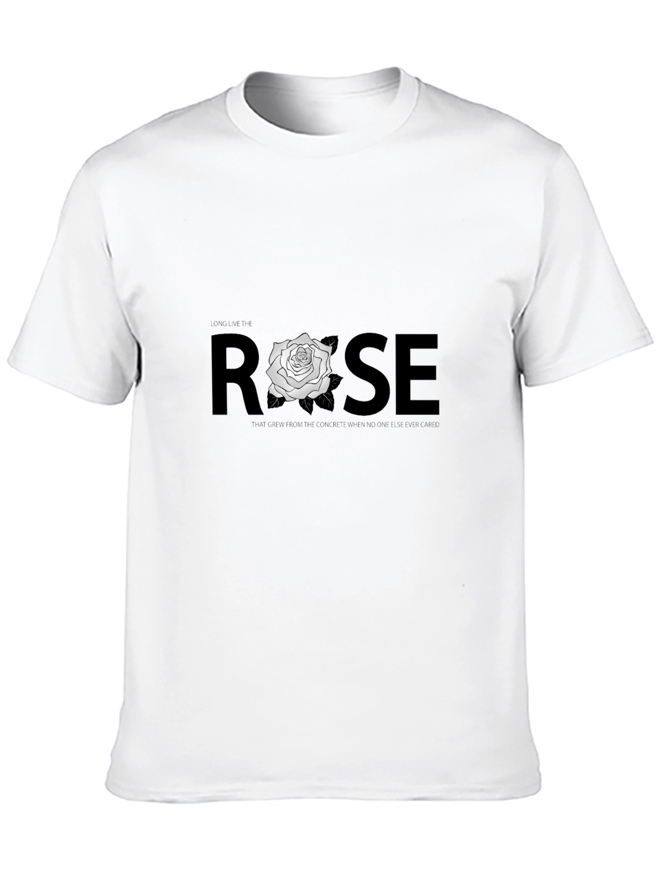 Long Live The Rose Graphic T-Shirt