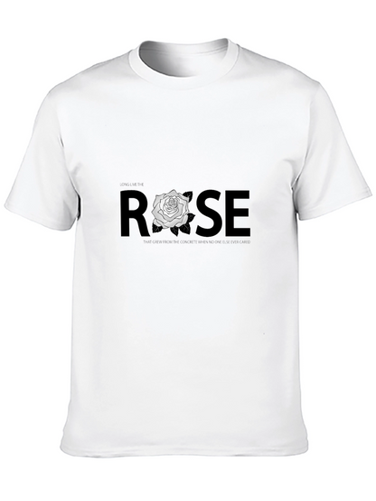 Long Live The Rose Graphic T-Shirt