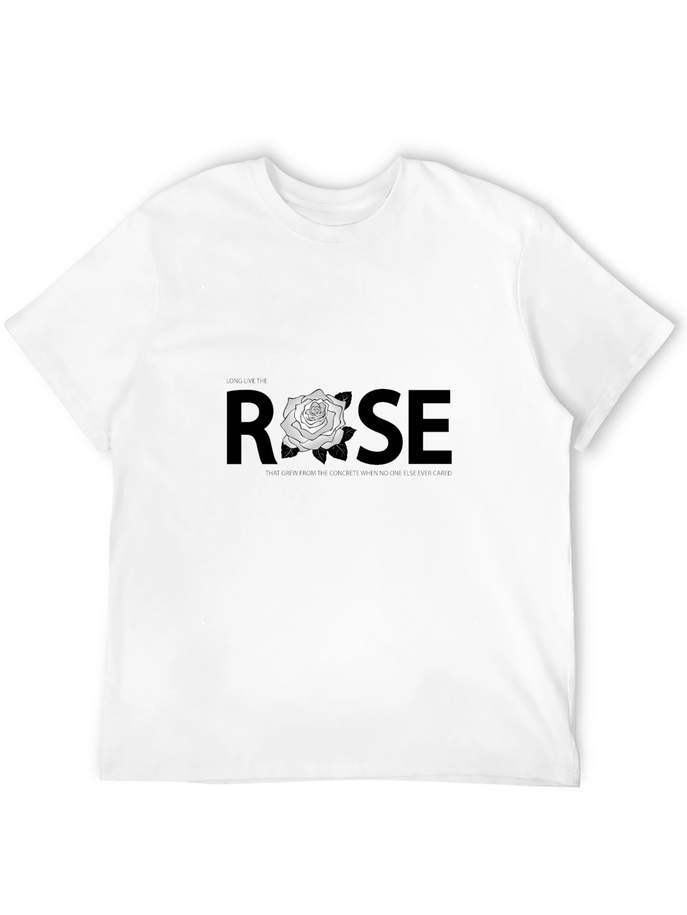 Long Live The Rose Graphic T-Shirt