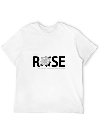 Long Live The Rose Graphic T-Shirt