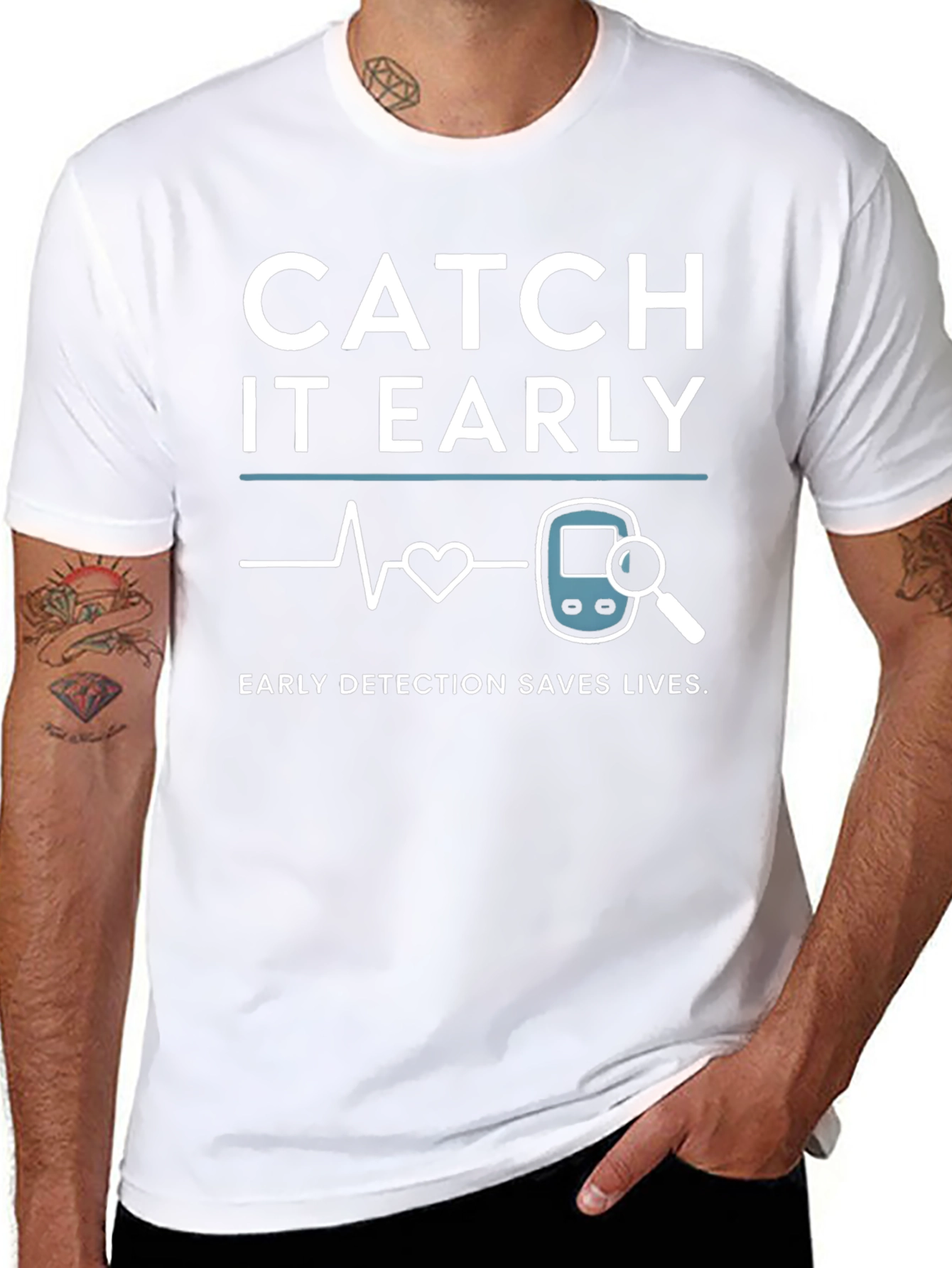 Catch It Early Detection Saves Lives T-Shirt