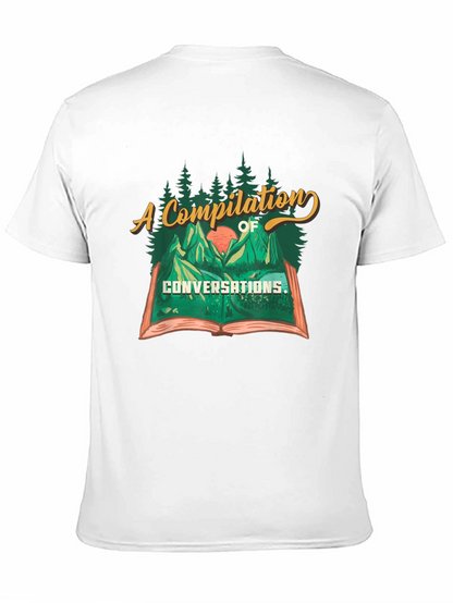 A Compilation of Conversations Graphic Tee
