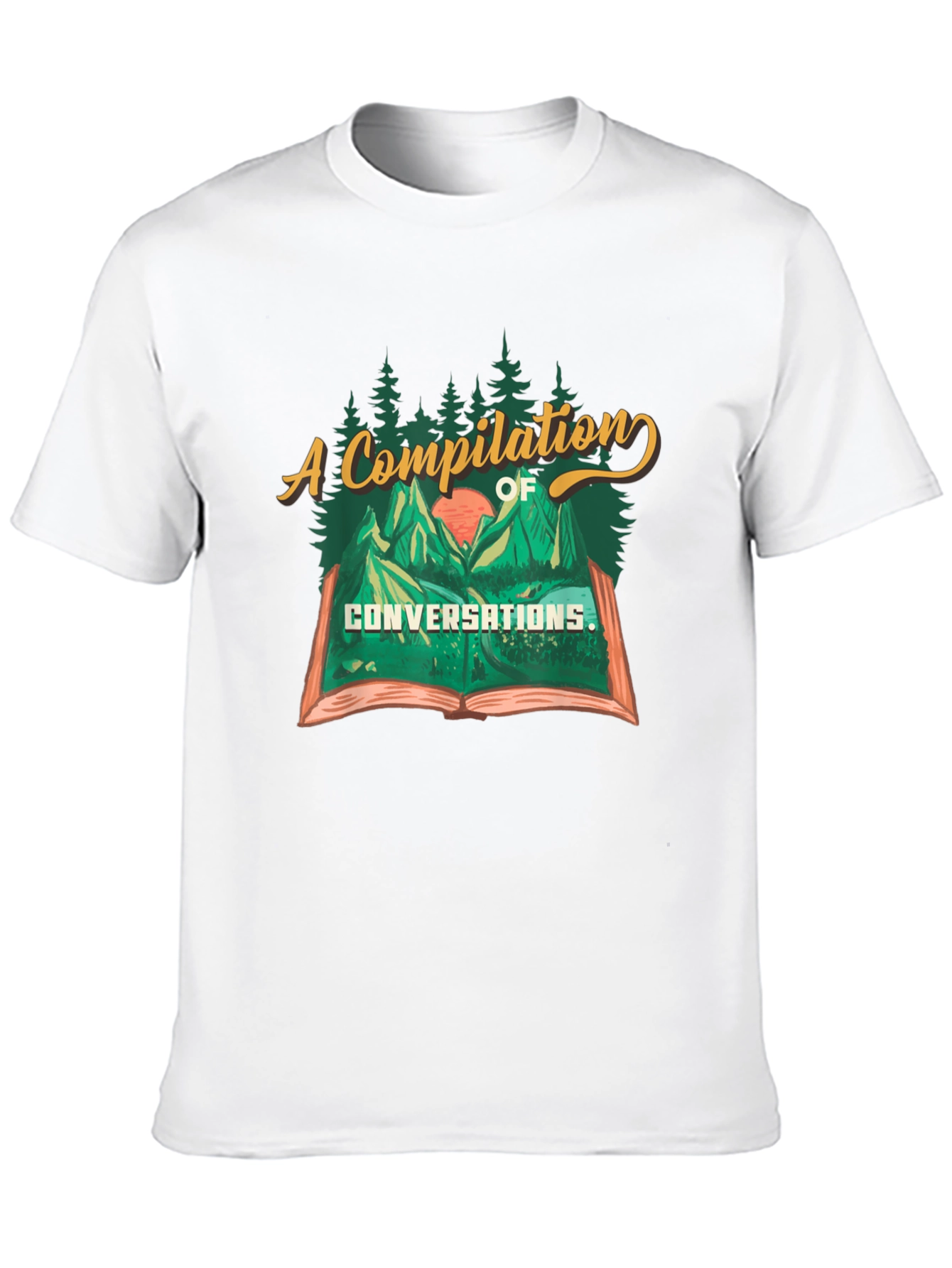 A Compilation of Conversations Graphic Tee