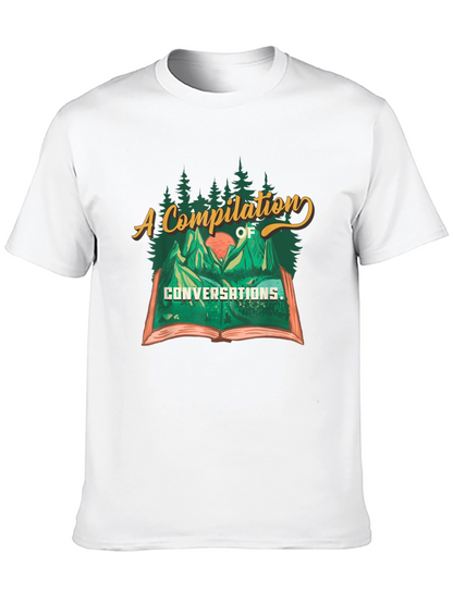 A Compilation of Conversations Graphic Tee