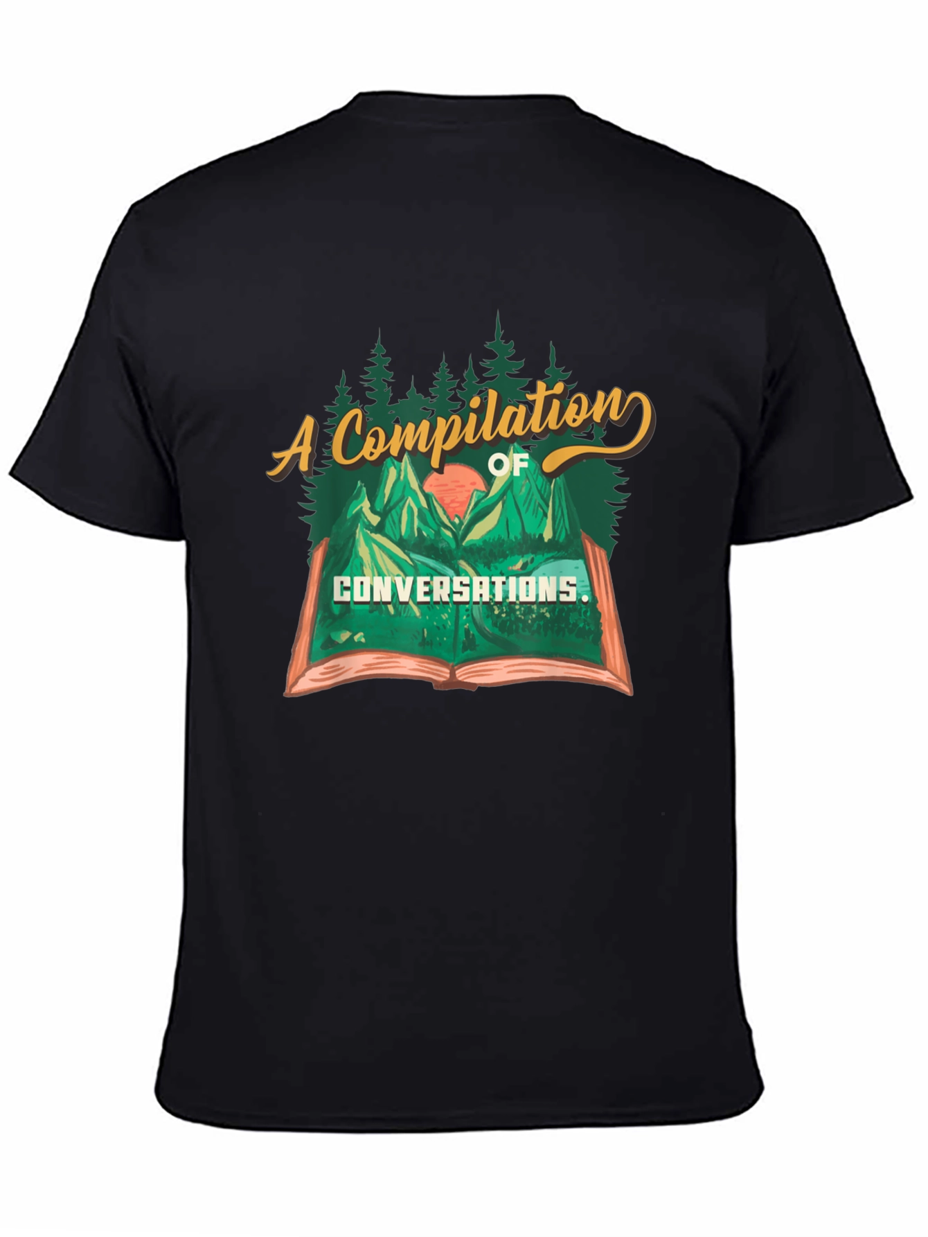 A Compilation of Conversations Graphic Tee
