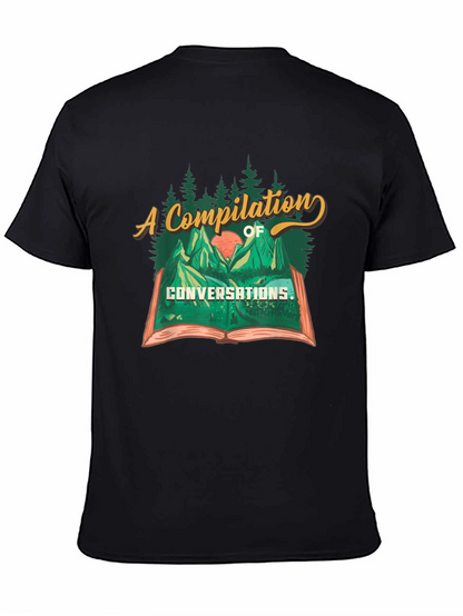A Compilation of Conversations Graphic Tee