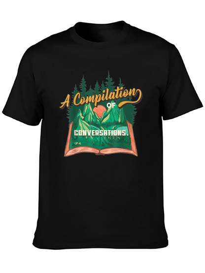 A Compilation of Conversations Graphic Tee