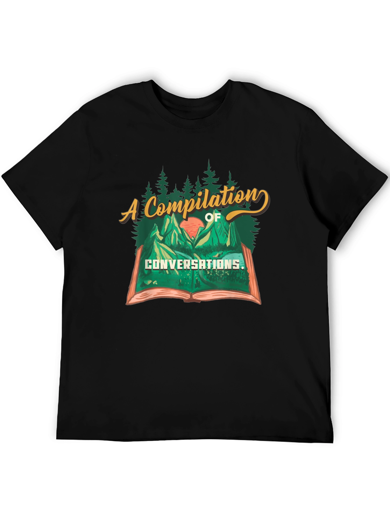 A Compilation of Conversations Graphic Tee