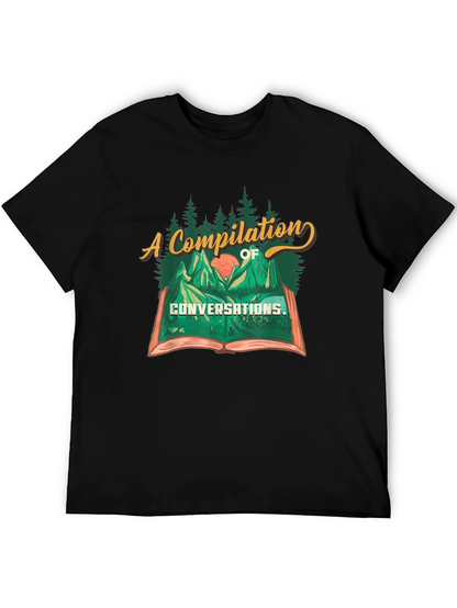 A Compilation of Conversations Graphic Tee