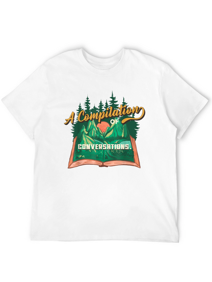 A Compilation of Conversations Graphic Tee