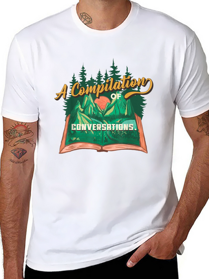 A Compilation of Conversations Graphic Tee