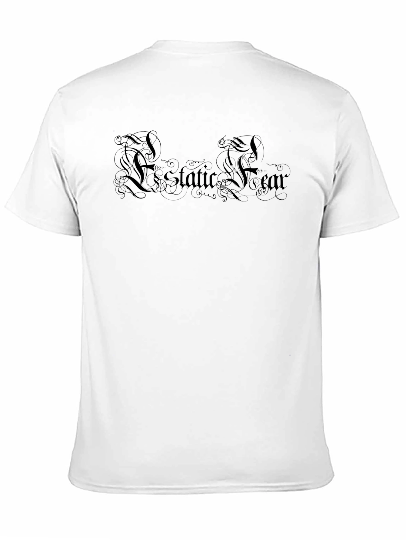 Ecstatic Fear Black T-Shirt - Metal Band Tee