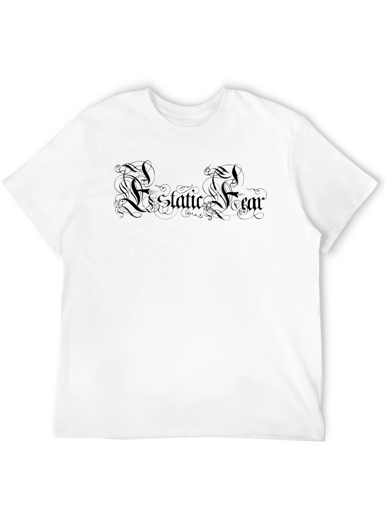 Ecstatic Fear Black T-Shirt - Metal Band Tee