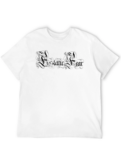 Ecstatic Fear Black T-Shirt - Metal Band Tee