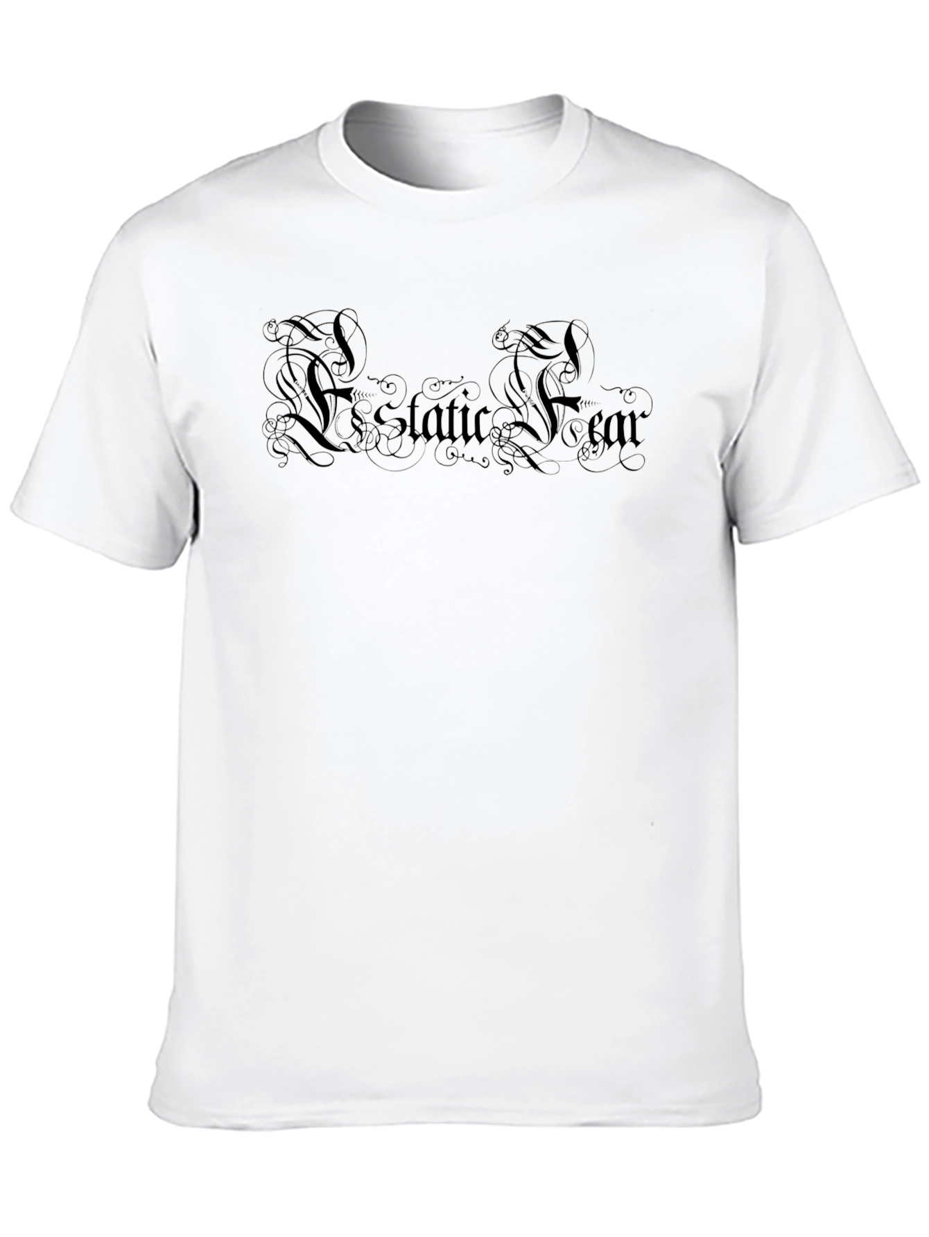 Ecstatic Fear Black T-Shirt - Metal Band Tee