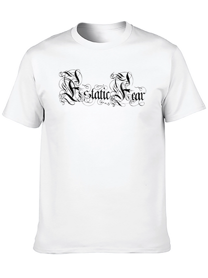 Ecstatic Fear Black T-Shirt - Metal Band Tee
