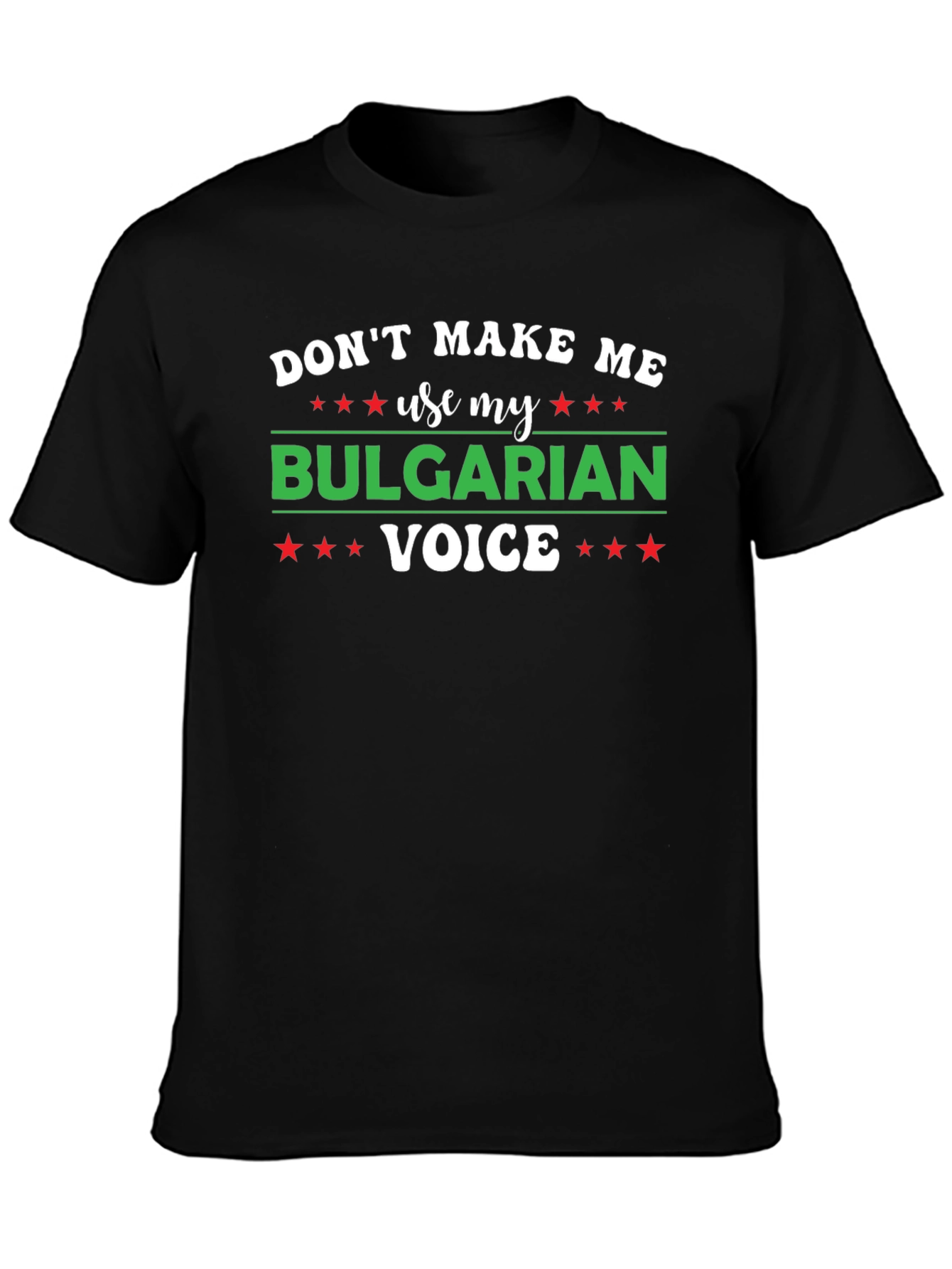 Bulgarian Voice Graphic T-Shirt