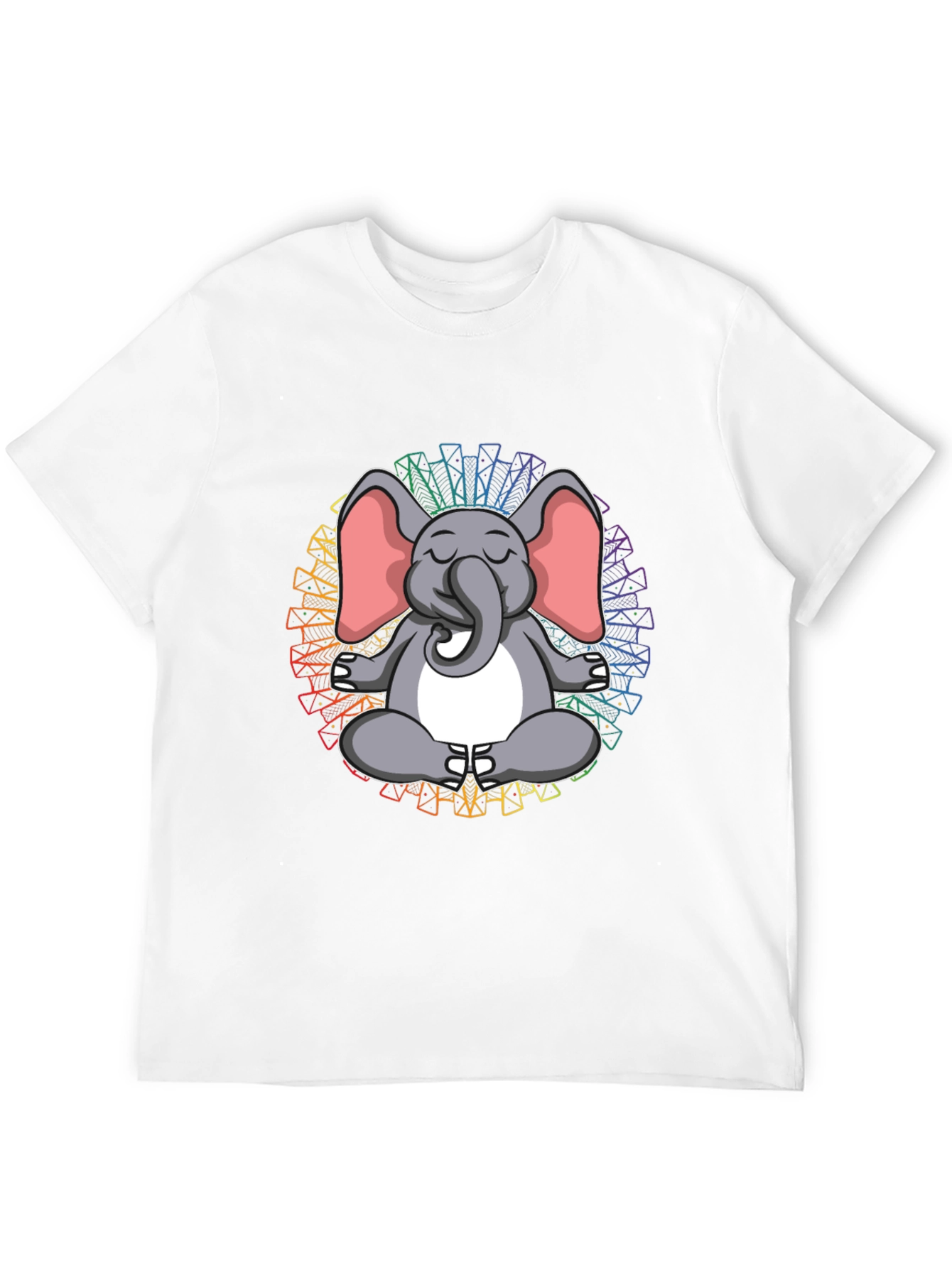 Meditating Elephant Tee - Yoga Zen Shirt