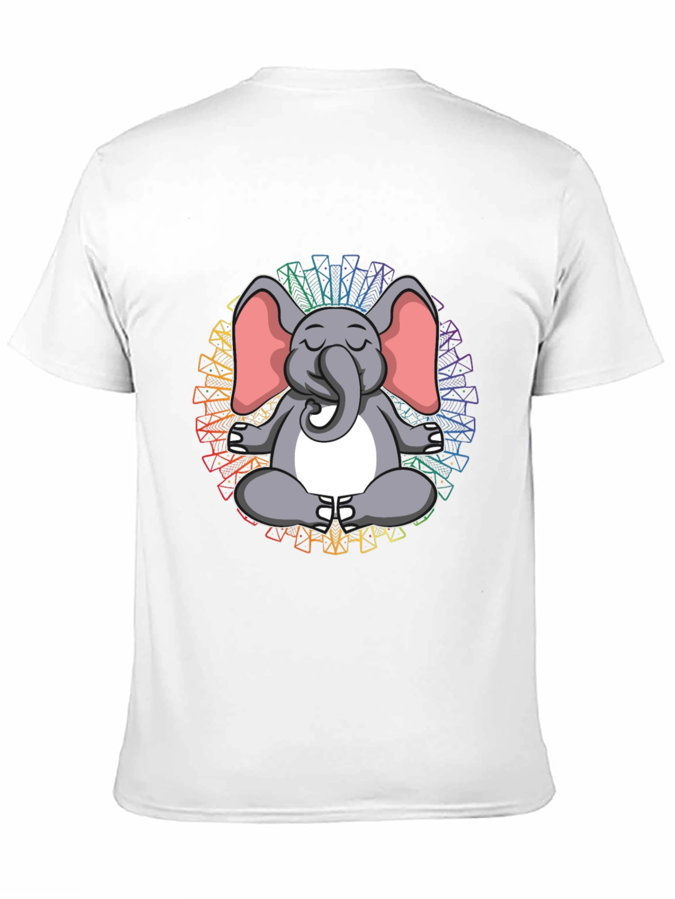 Meditating Elephant Tee - Yoga Zen Shirt