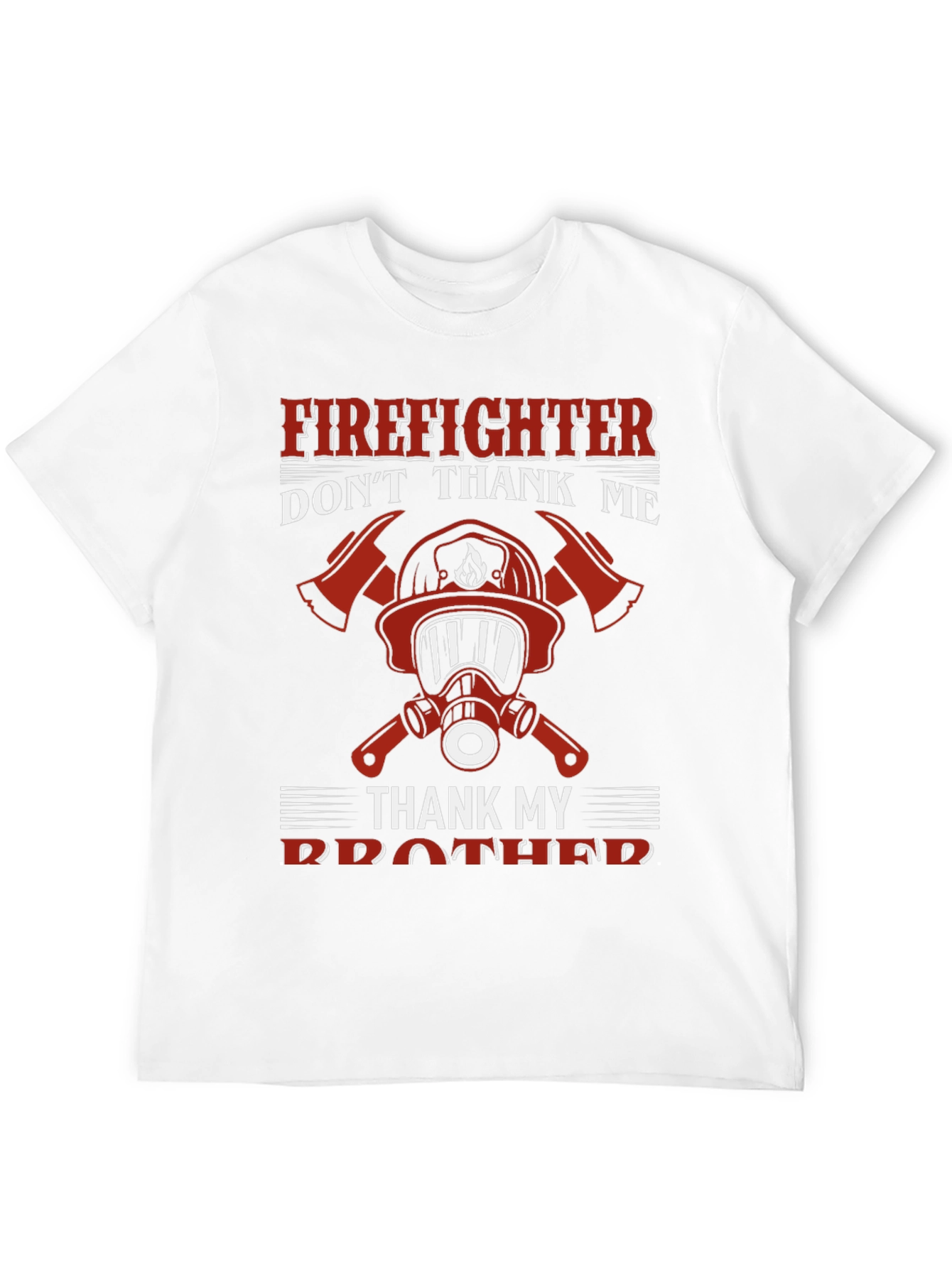 Firefighter Brother Graphic Tee