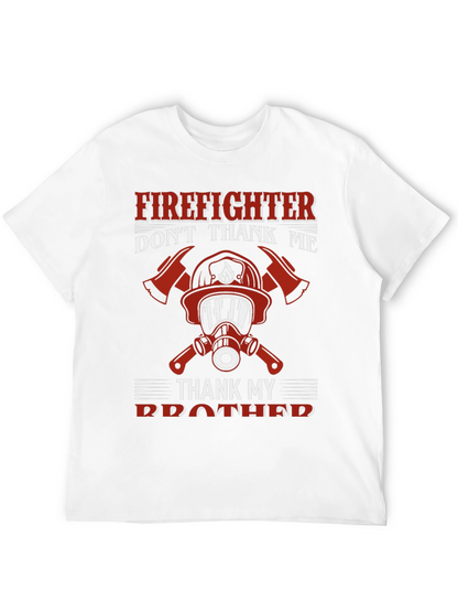 Firefighter Brother Graphic Tee