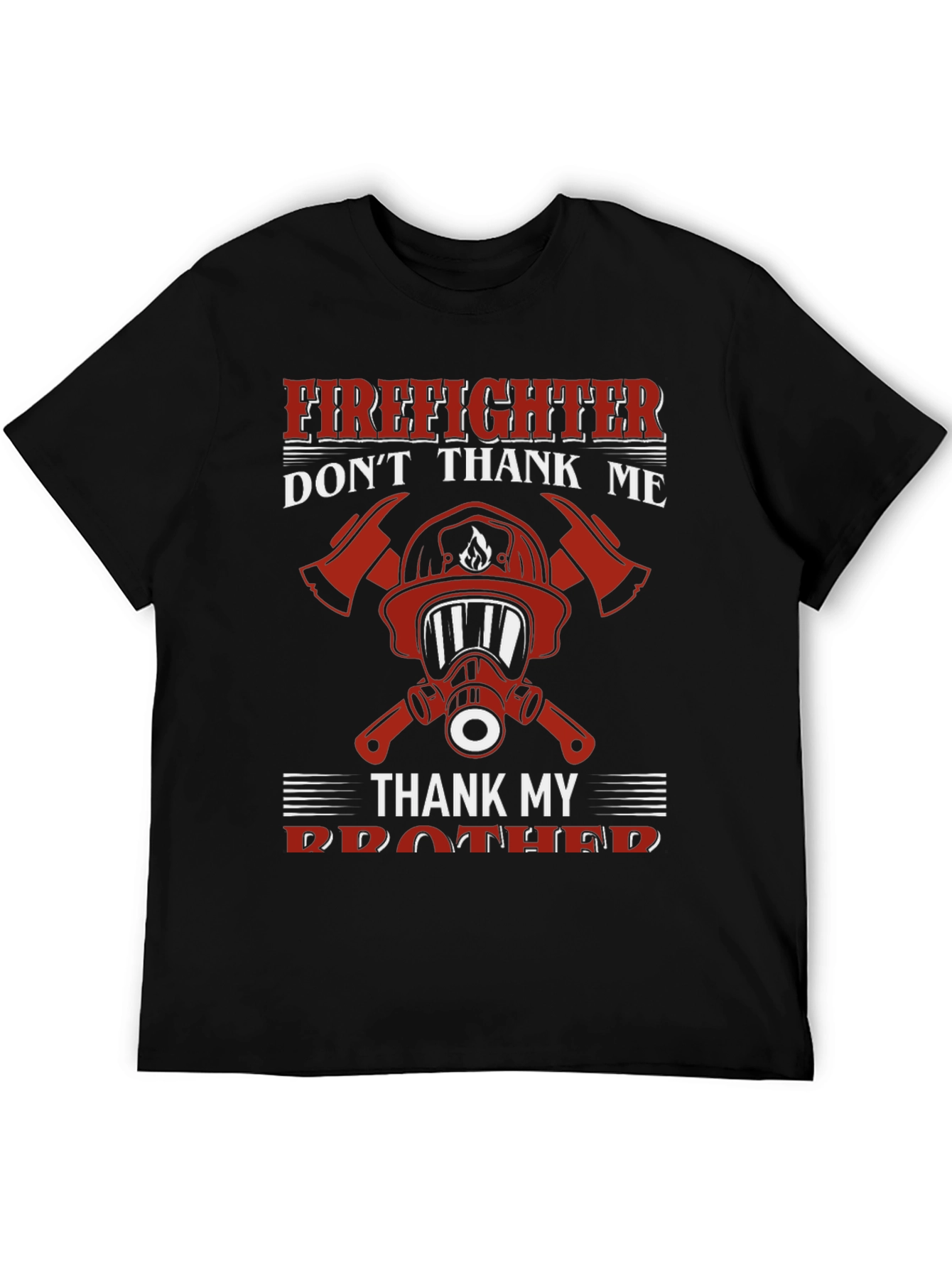 Firefighter Brother Graphic Tee