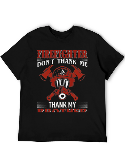 Firefighter Brother Graphic Tee