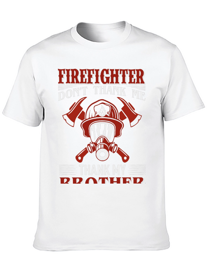 Firefighter Brother Graphic Tee