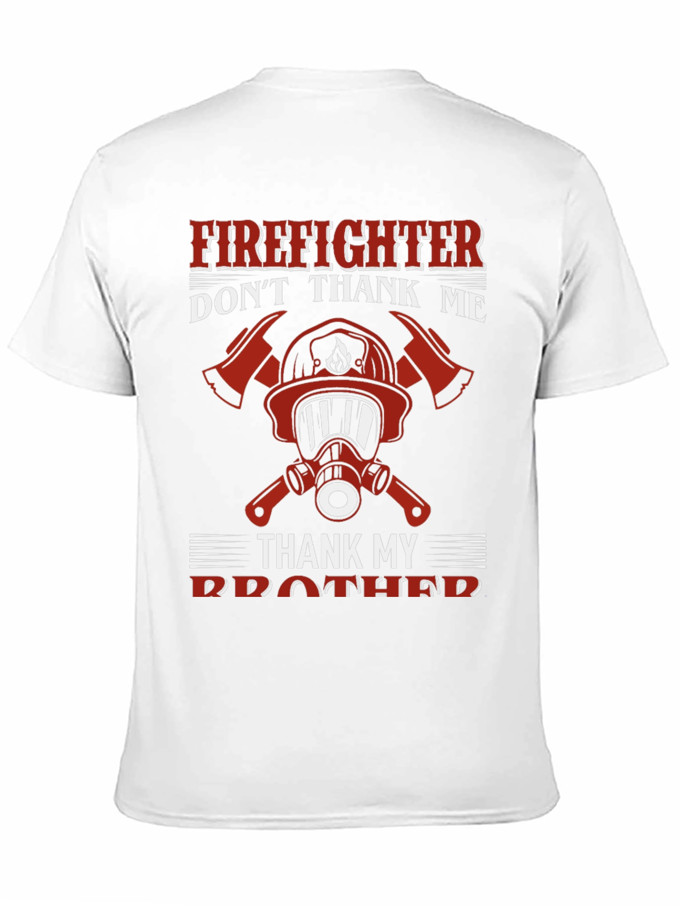 Firefighter Brother Graphic Tee