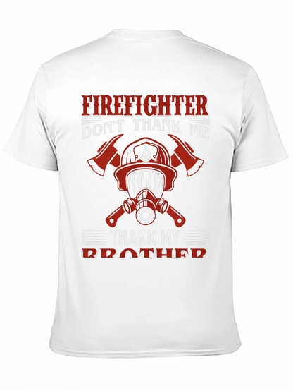Firefighter Brother Graphic Tee