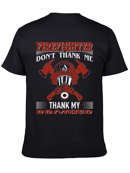 Firefighter Brother Graphic Tee