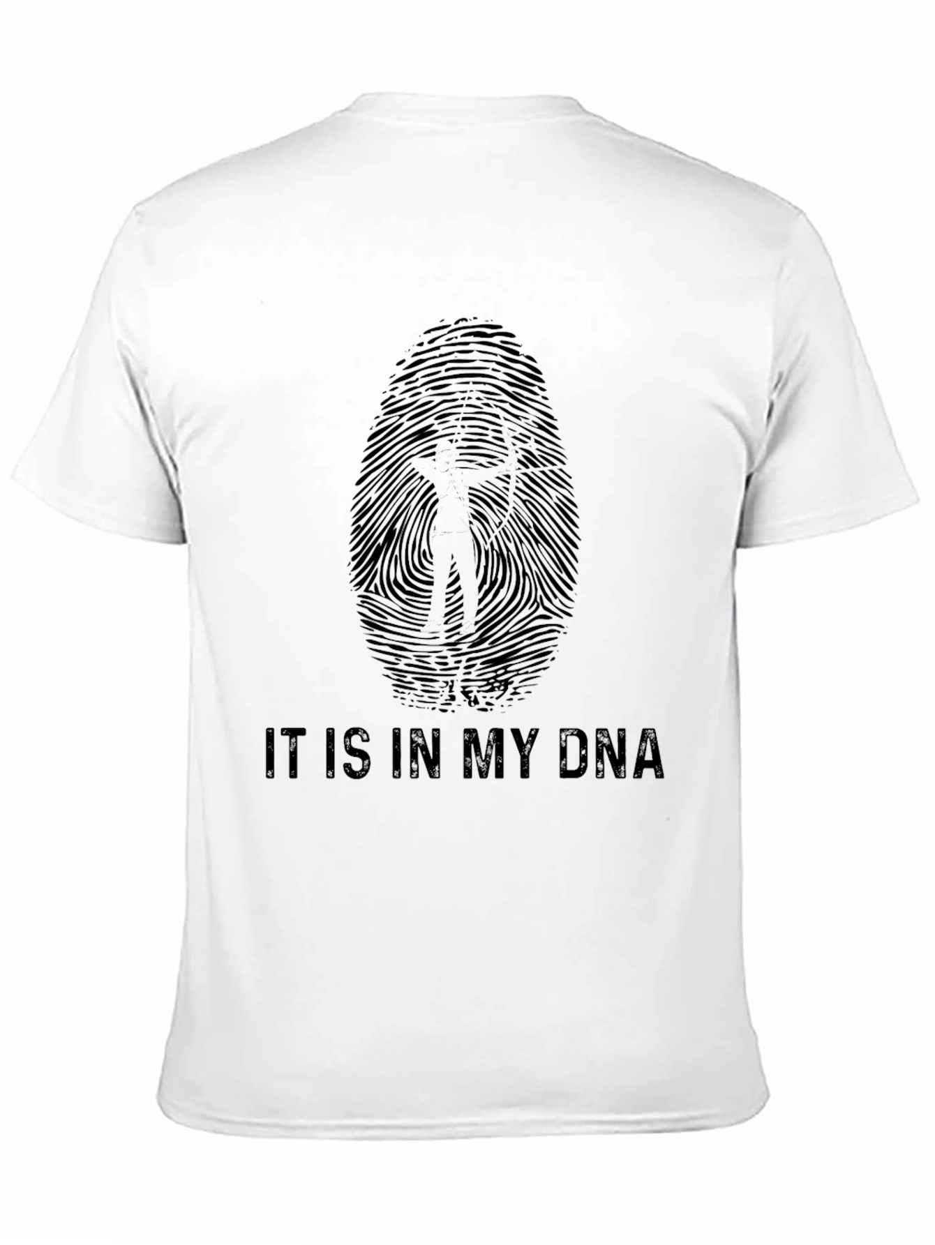 Archery DNA Black T-Shirt