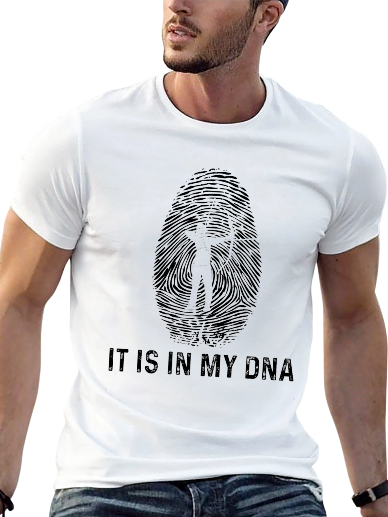 Archery DNA Black T-Shirt