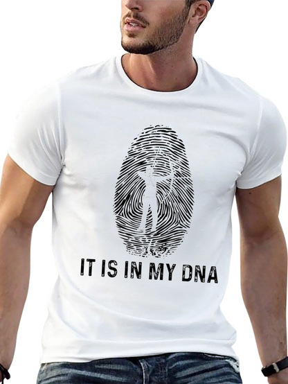 Archery DNA Black T-Shirt