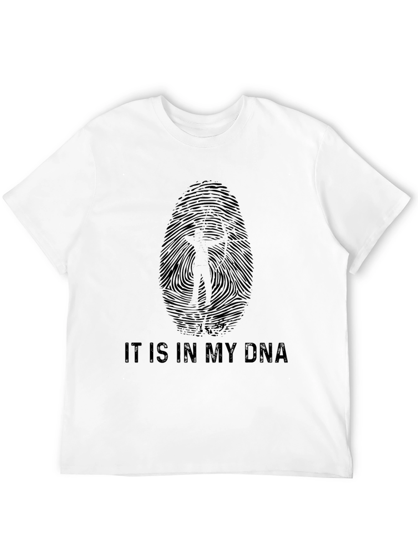 Archery DNA Black T-Shirt