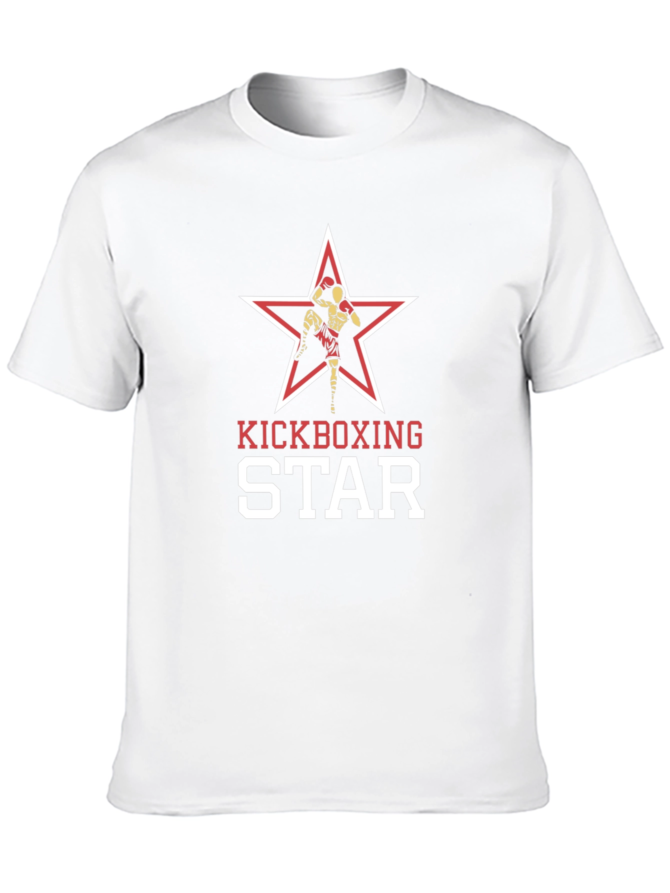Kickboxing Star Graphic T-Shirt