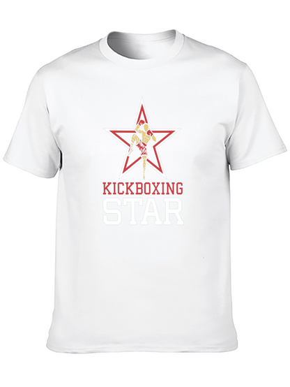 Kickboxing Star Graphic T-Shirt